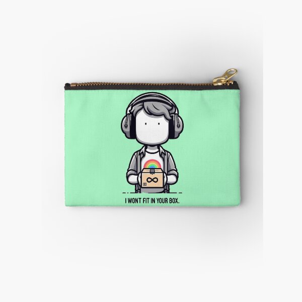 Item preview, I won't fit in your box designed and sold by Vkinsify.
