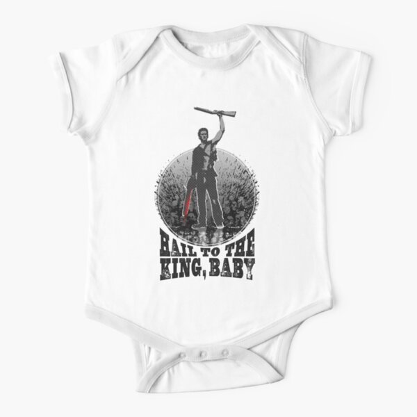 BRUCE Short Sleeve Baby One-Piece