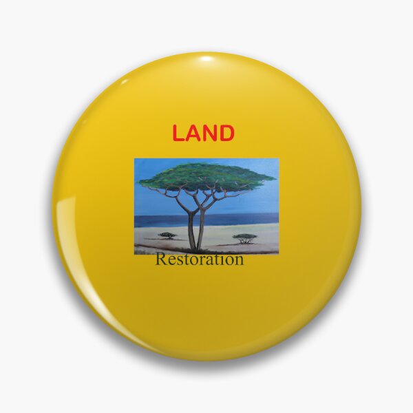 Item preview, Rewilding Land Restoration designed and sold by annenambiro.