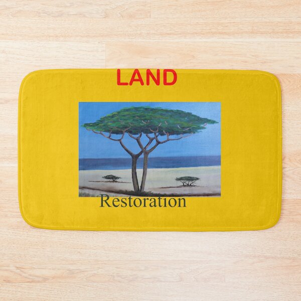 Item preview, Rewilding Land Restoration designed and sold by annenambiro.