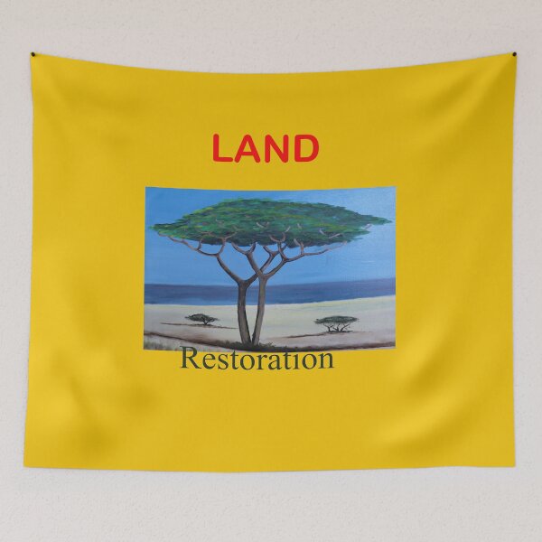 Item preview, Rewilding Land Restoration designed and sold by annenambiro.
