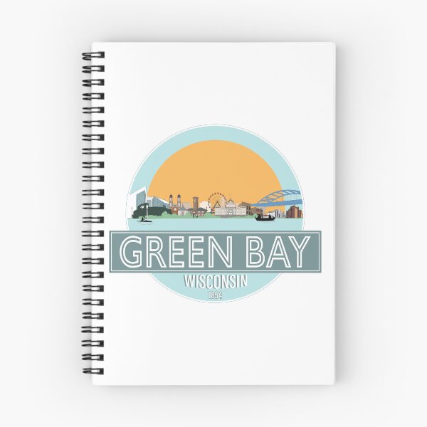Item preview, Green Bay City Scape designed and sold by GBSwagShop.
