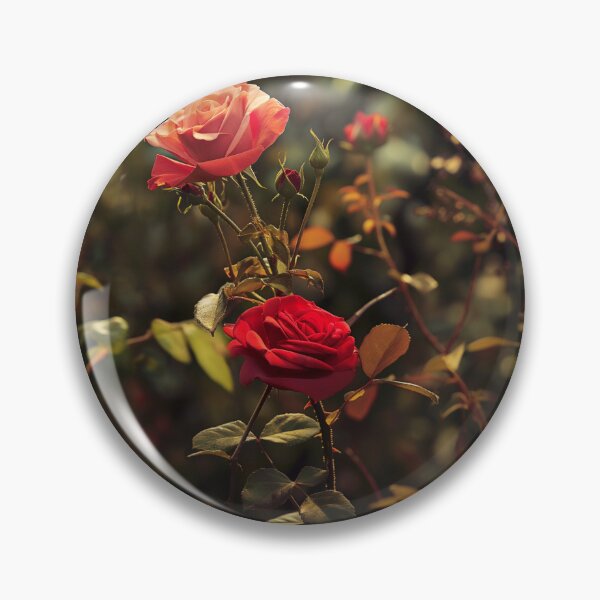 Item preview, Realistic flower pattern in the design of Salvador Deli for Mothers day designed and sold by ShroudFaceAI.