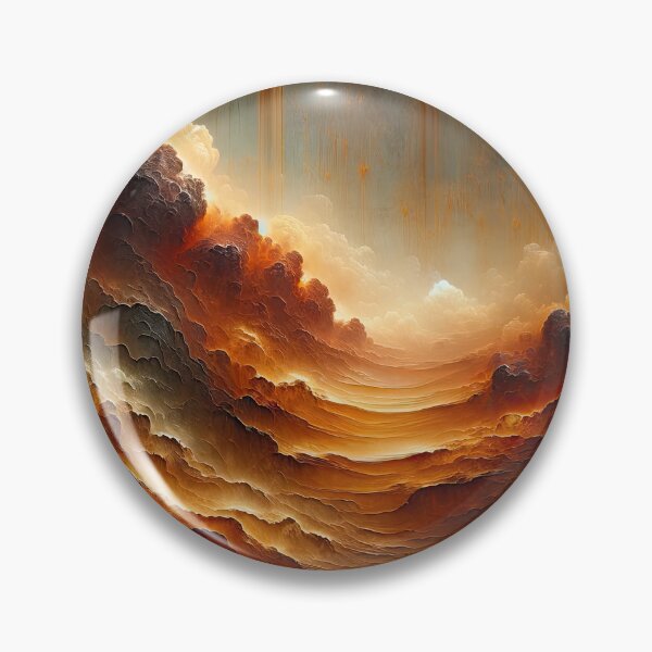 Item preview, Rusty Landscape designed and sold by digital-savant.