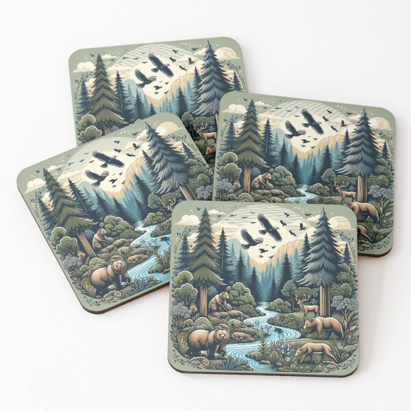Item preview, Enchanted Wilderness: A Symphony of Nature designed and sold by Wonderall.