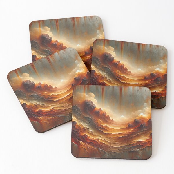 Item preview, Rusty Landscape designed and sold by digital-savant.