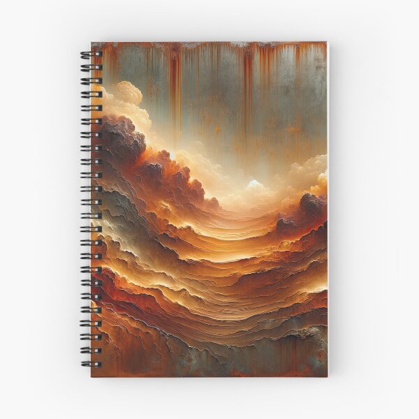 Item preview, Rusty Landscape designed and sold by digital-savant.