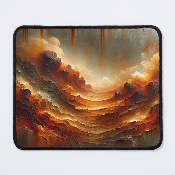 Item preview, Rusty Landscape designed and sold by digital-savant.