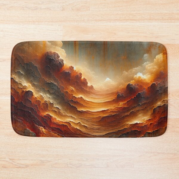 Item preview, Rusty Landscape designed and sold by digital-savant.