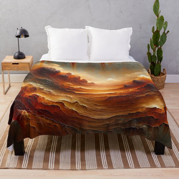 Item preview, Rusty Landscape designed and sold by digital-savant.