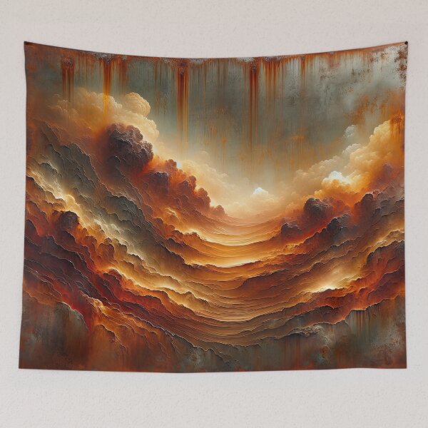 Item preview, Rusty Landscape designed and sold by digital-savant.