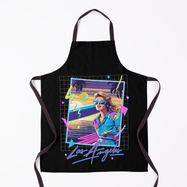 Item preview, LOS ANGELES 80S RETRO STYLE designed and sold by DiscoDiscoMx.