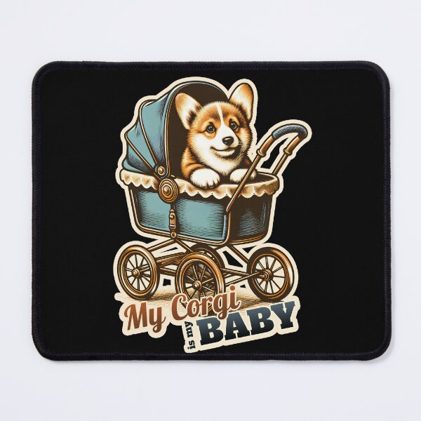 Item preview, Corgi Baby designed and sold by ThisDress.