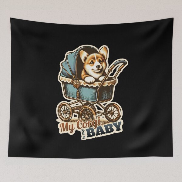 Item preview, Corgi Baby designed and sold by ThisDress.