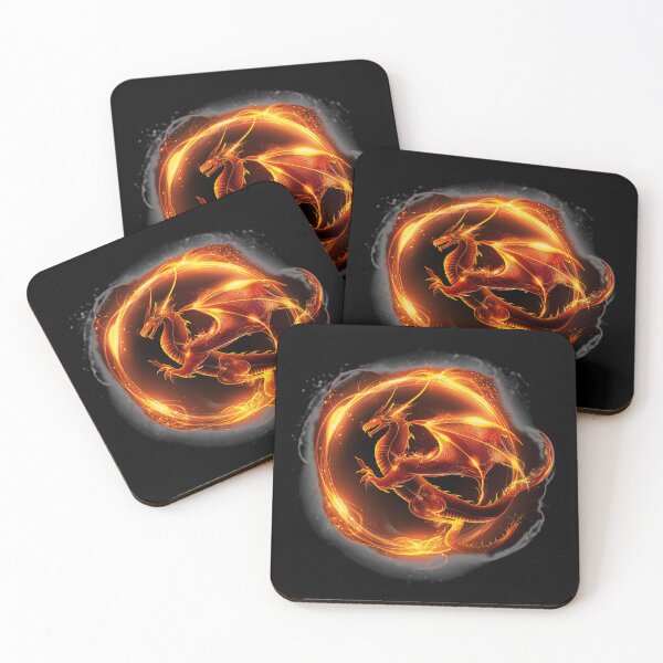 Item preview, Fire dragon III designed and sold by Wiesława Smolińska.