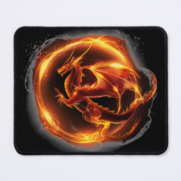 Item preview, Fire dragon III designed and sold by Wiesława Smolińska.