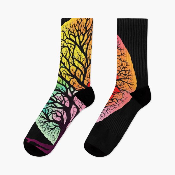 Item preview, Uprooted Colorful Tree of Life - Abstract Art designed and sold by Vilemo.