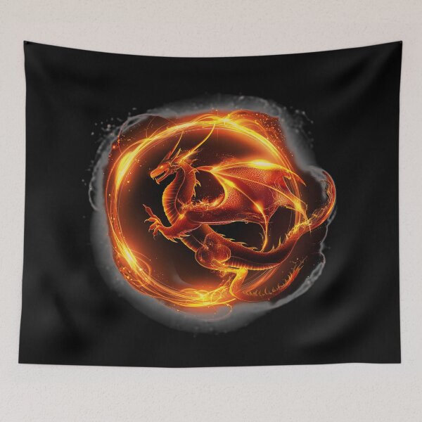 Item preview, Fire dragon III designed and sold by Wiesława Smolińska.