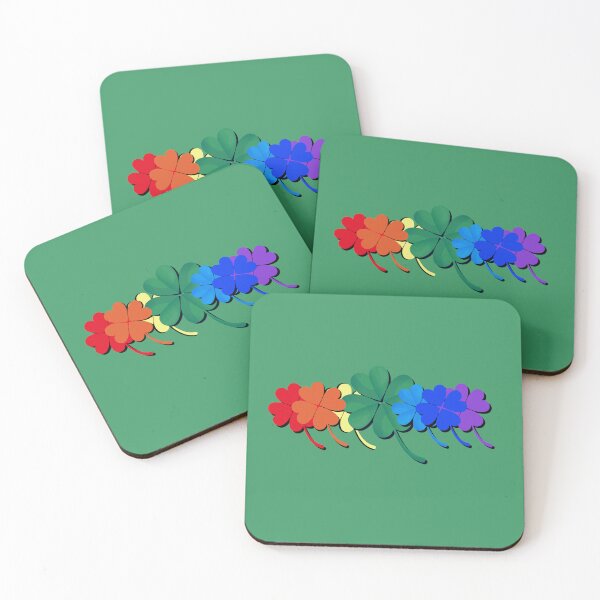 Item preview, A Rainbow Of Shamrocks designed and sold by reillysgal.