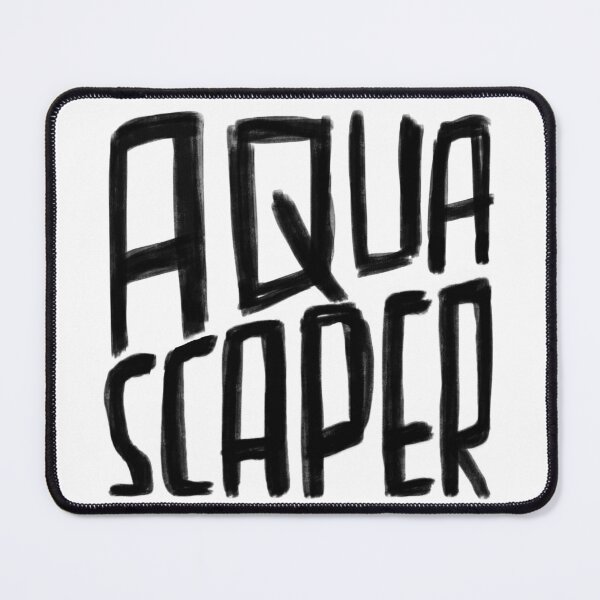 Item preview, Aquarium, aquascaper designed and sold by badlydrawnbabe.