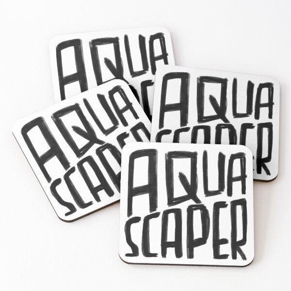 Item preview, Aquarium, aquascaper designed and sold by badlydrawnbabe.