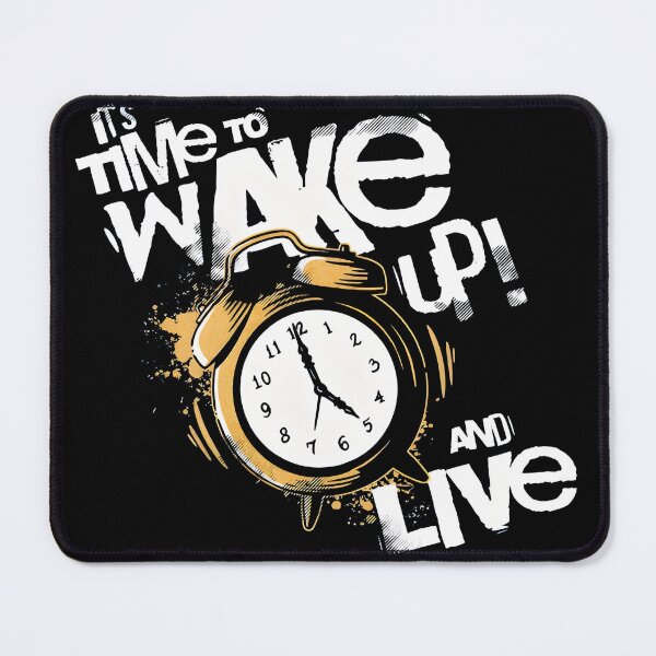 Item preview, wake up! designed and sold by PopArtPulse.