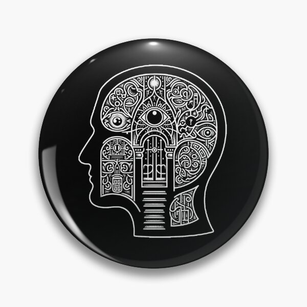 Item preview, Forever Jung Jungian Psychology Collective Unconscious Archetypes Shadow designed and sold by Saltycrowshop.