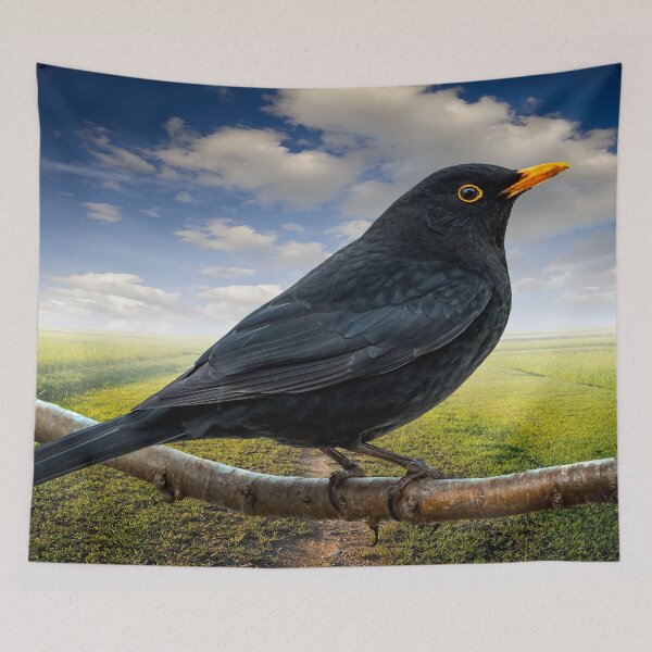 Item preview, Mr Blackbird UK designed and sold by AJEvans.