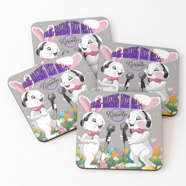 Item preview, Easter: Hare-Raising Hits Only Karaoke Party designed and sold by TaraTs.