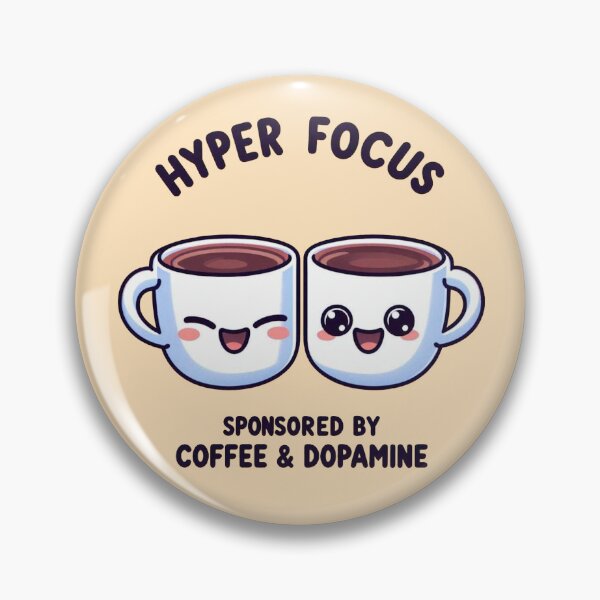 Item preview, Hyperfocus sponsorship designed and sold by Vkinsify.