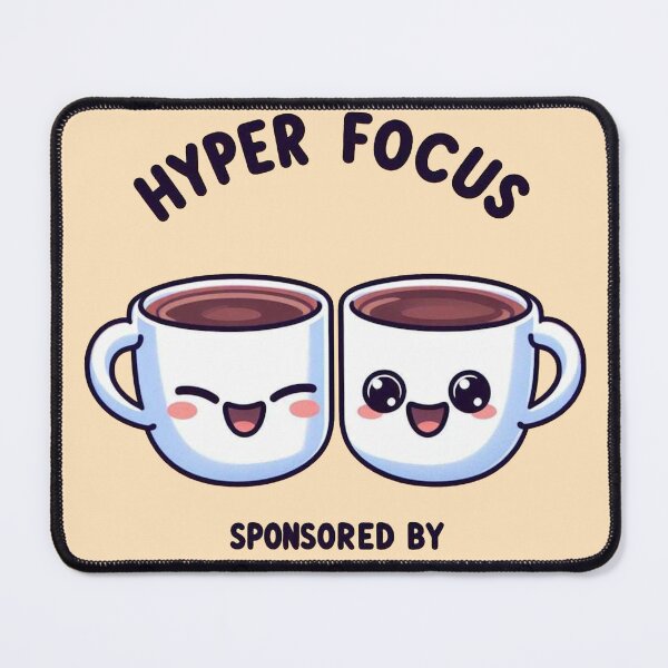 Item preview, Hyperfocus sponsorship designed and sold by Vkinsify.
