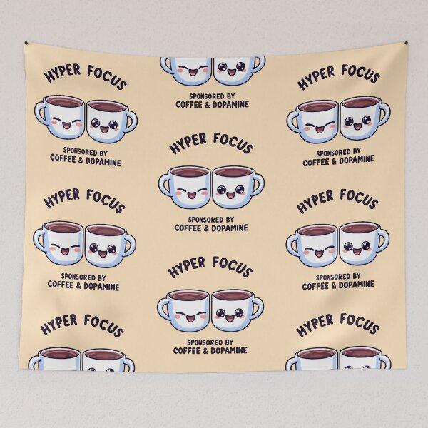 Item preview, Hyperfocus sponsorship designed and sold by Vkinsify.