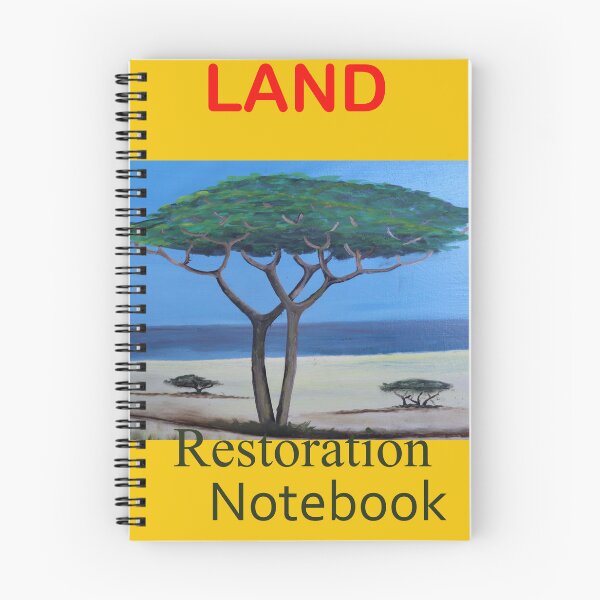 Item preview, Rewilding Land Restoration designed and sold by annenambiro.