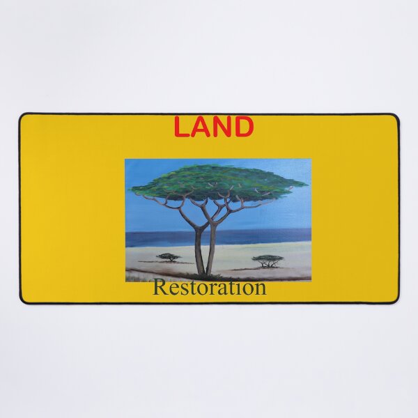 Item preview, Rewilding Land Restoration designed and sold by annenambiro.