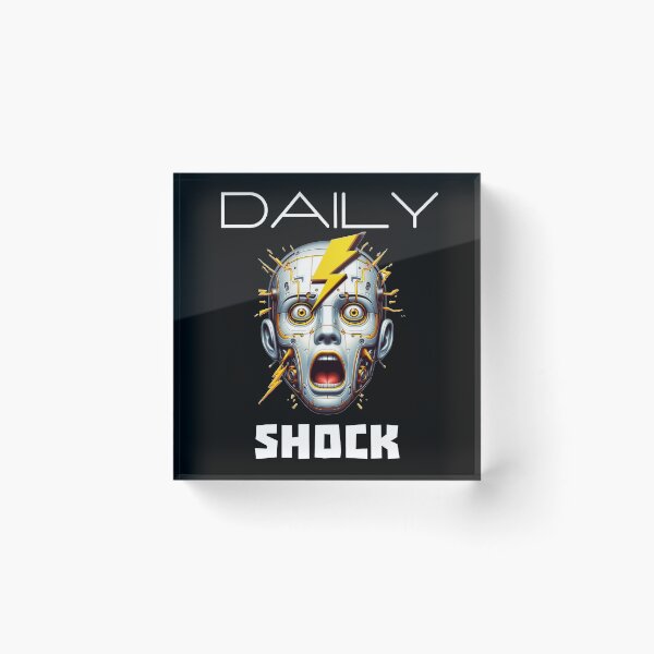 Item preview, SHOCKED BY AI designed and sold by GodlikeAIArt.