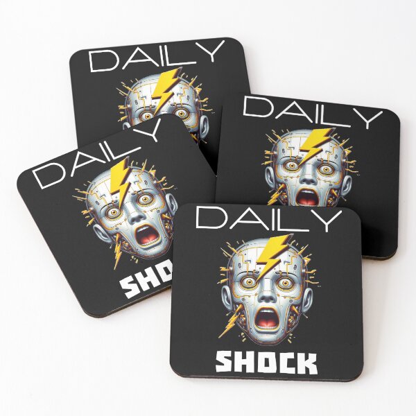 Item preview, SHOCKED BY AI designed and sold by GodlikeAIArt.