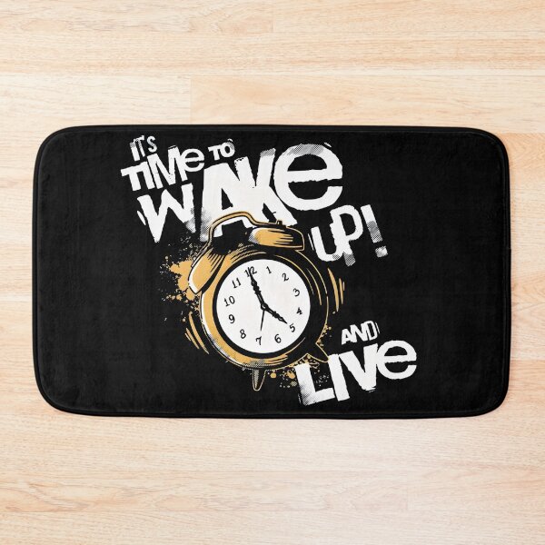 Item preview, wake up! designed and sold by PopArtPulse.