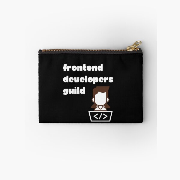 Item preview, Frontend Developer Guild designed and sold by RobMakesMerch.