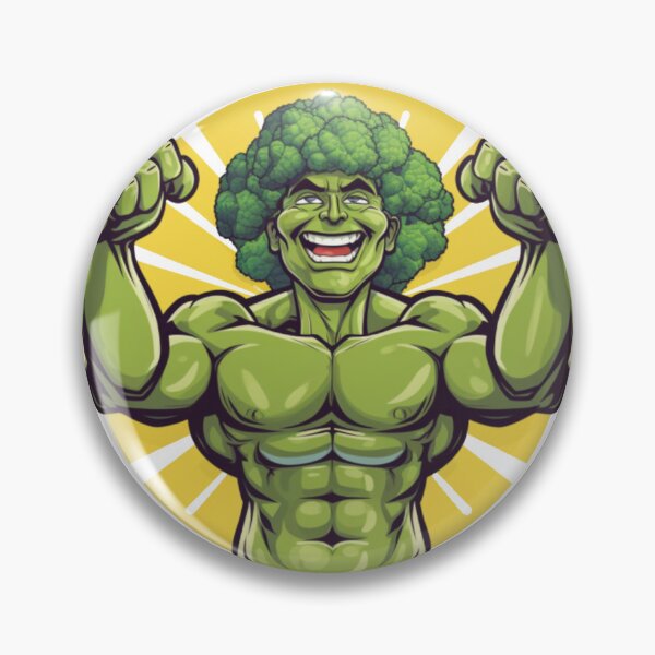 Item preview, Brulk Smash: Veggie Vigilante designed and sold by PurpleMoss.