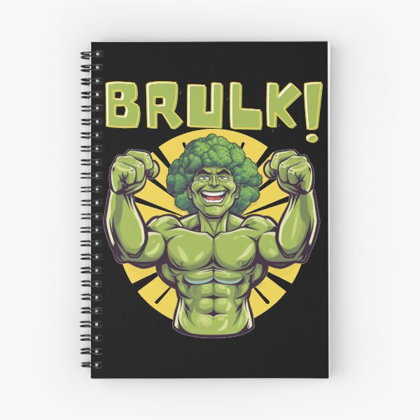Item preview, Brulk Smash: Veggie Vigilante designed and sold by PurpleMoss.