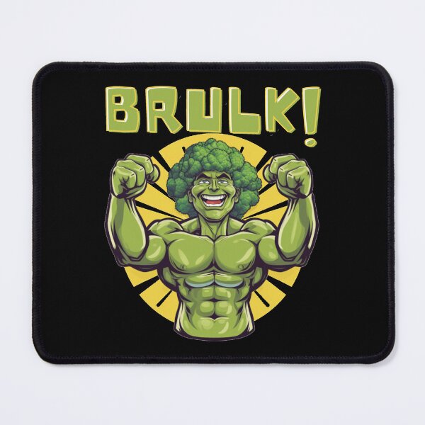Item preview, Brulk Smash: Veggie Vigilante designed and sold by PurpleMoss.