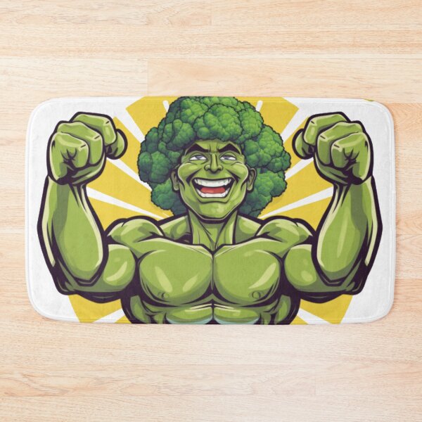 Item preview, Brulk Smash: Veggie Vigilante designed and sold by PurpleMoss.
