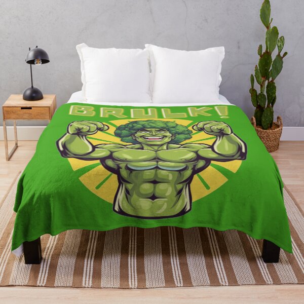 Item preview, Brulk Smash: Veggie Vigilante designed and sold by PurpleMoss.
