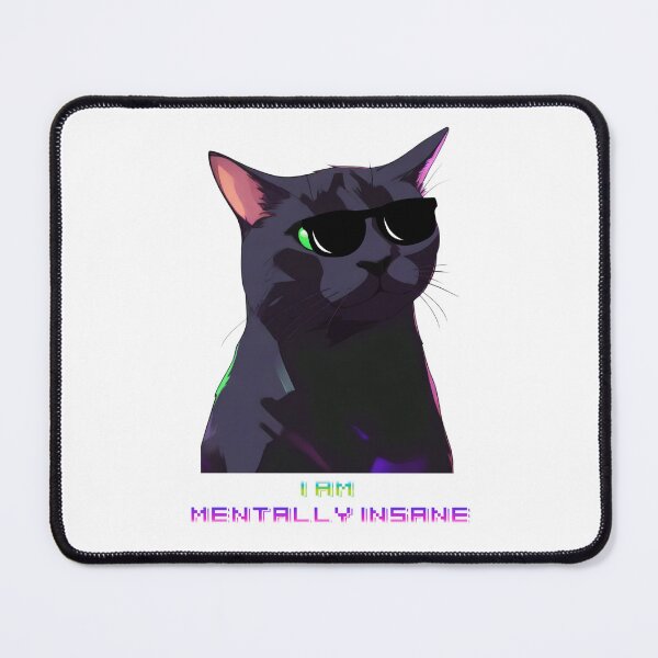 Item preview, Dissociated Cat Meme designed and sold by dasjozef.
