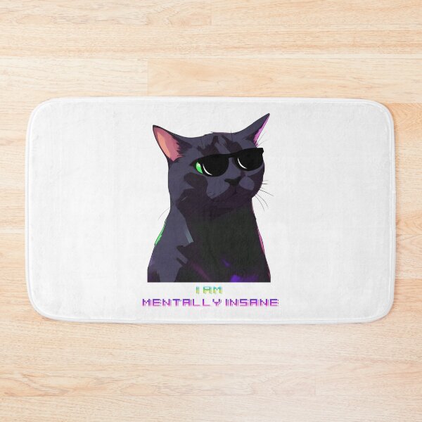 Item preview, Dissociated Cat Meme designed and sold by dasjozef.