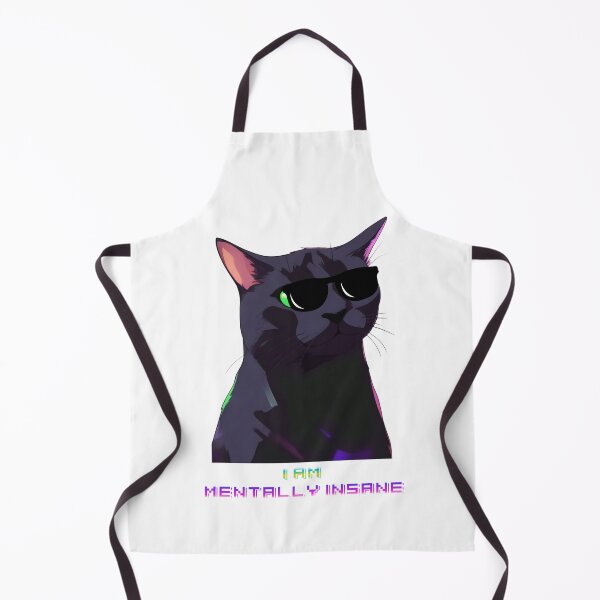 Item preview, Dissociated Cat Meme designed and sold by dasjozef.
