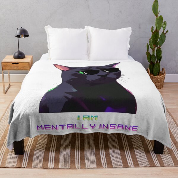 Item preview, Dissociated Cat Meme designed and sold by dasjozef.