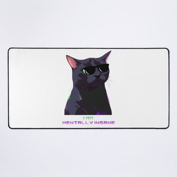 Item preview, Dissociated Cat Meme designed and sold by dasjozef.