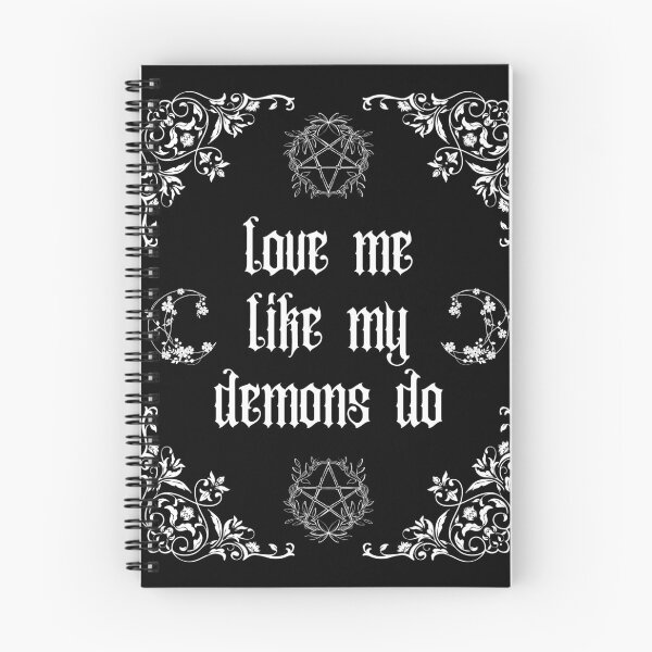Item preview, Love Me Like My Demons Do designed and sold by MsAntidote.