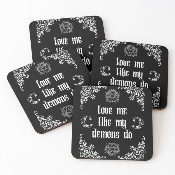 Item preview, Love Me Like My Demons Do designed and sold by MsAntidote.